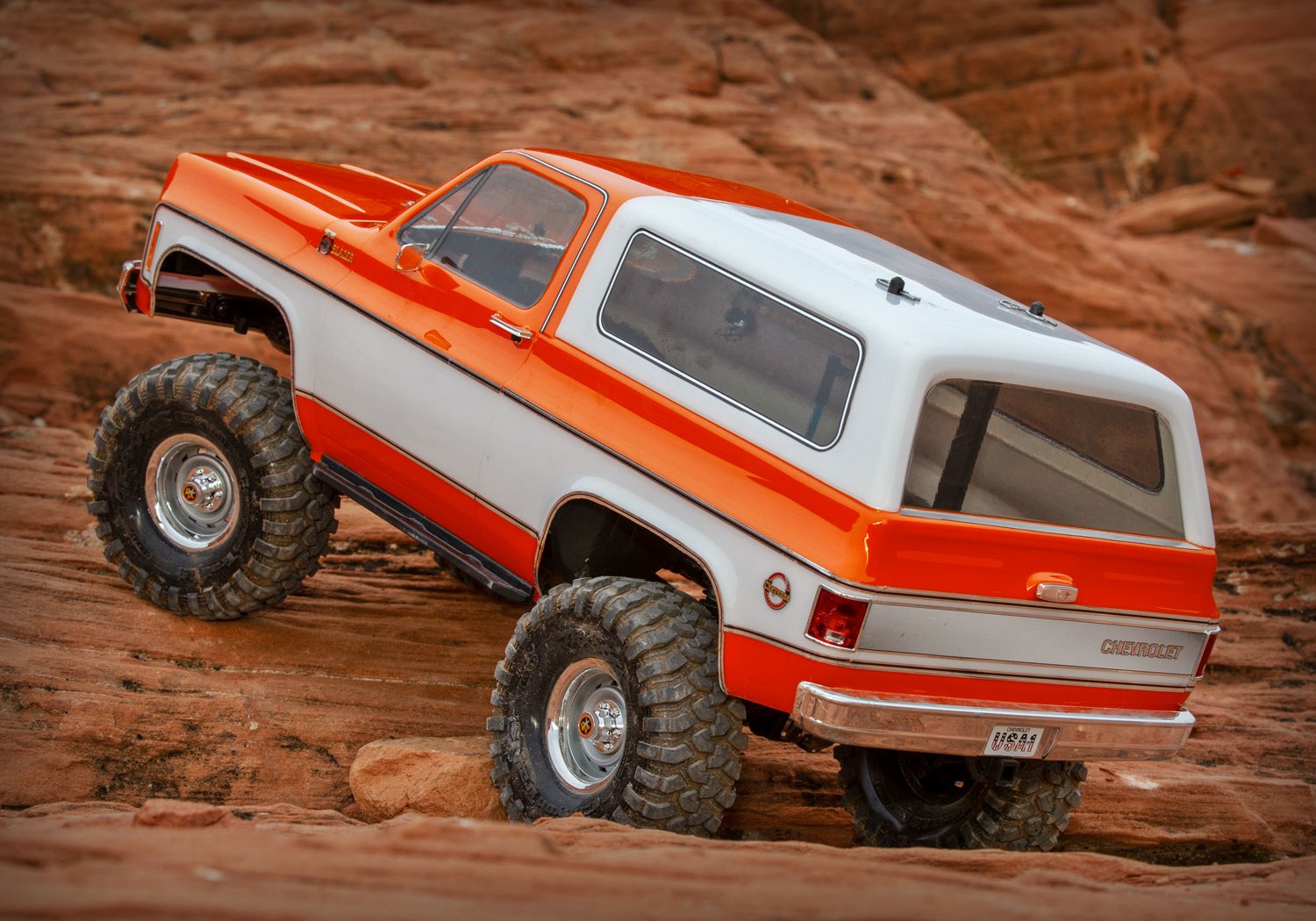 Купить Traxxas TRX-4 Chevrolet Blazer TRA82076-4 дешевле Купить с доставкой